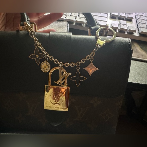 LOUIS VUITTON Bijoux Sac Chaine Spring Street Bag Charm M68999 - Picture 7 of 10